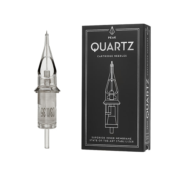 Quartz Cartridge - #12 Round Liners Long Taper