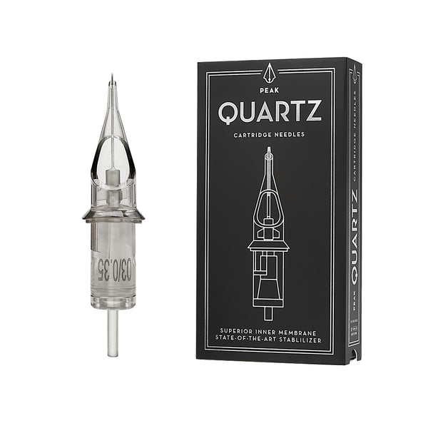 Quartz Cartridge - #10 Hollow Liners Long Taper