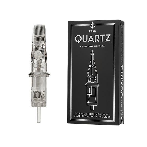 Quartz Cartridge - #10 Bugpin Curved Mag Shaders Medium Taper