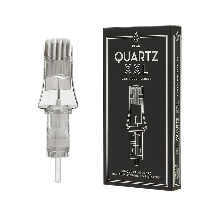 Peak Quartz XXL Cartridge Needles — Box of 8 - Ultimate Tattoo Supply