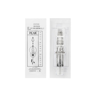 Peak Quartz Stippling and Whipshading Needle Cartridges — Box of 20 - Ultimate Tattoo Supply