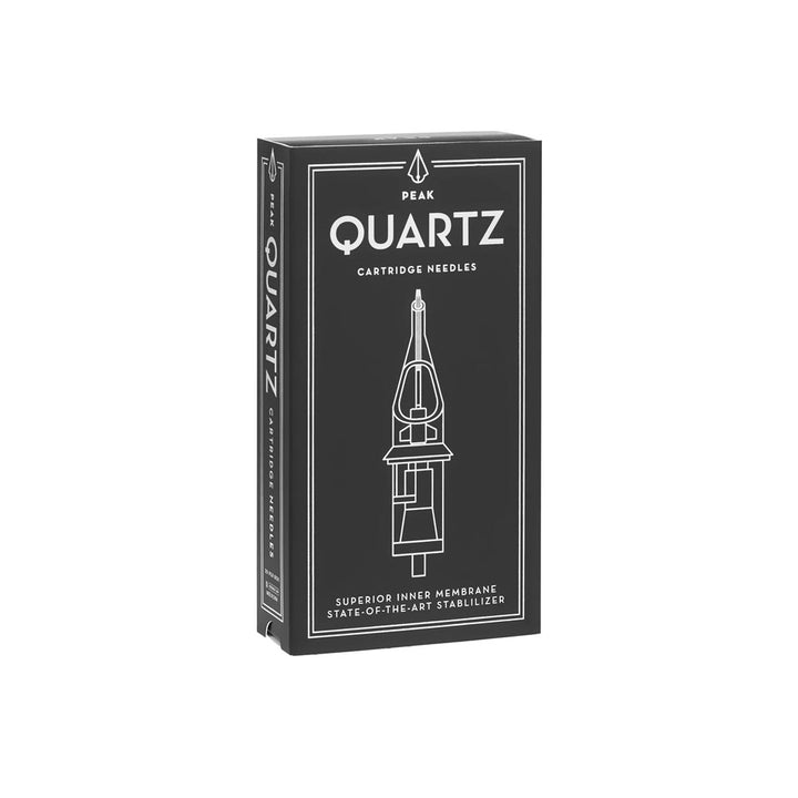 Peak Quartz Stippling and Whipshading Needle Cartridges — Box of 20 - Ultimate Tattoo Supply