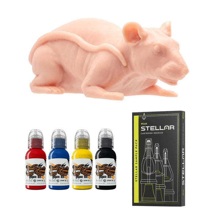 A Pound of Flesh Rat Battle Starter Kit - Ultimate Tattoo SupplyA Pound of Flesh Rat Battle Starter Kit