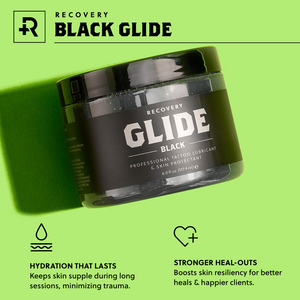 Recovery Black Tattoo Glide - Ultimate Tattoo Supply