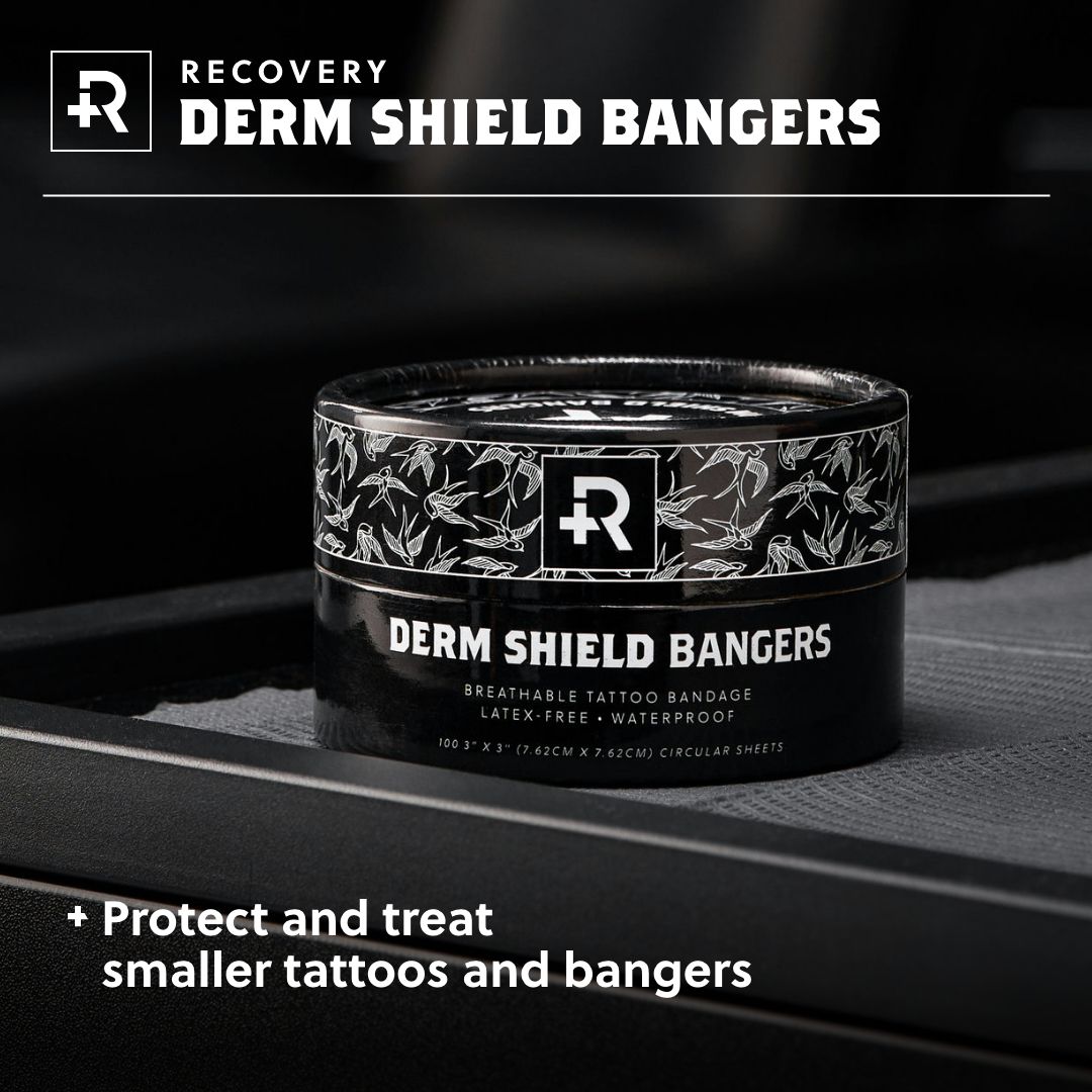 Recovery Derm Shield Bangers - Ultimate Tattoo Supply