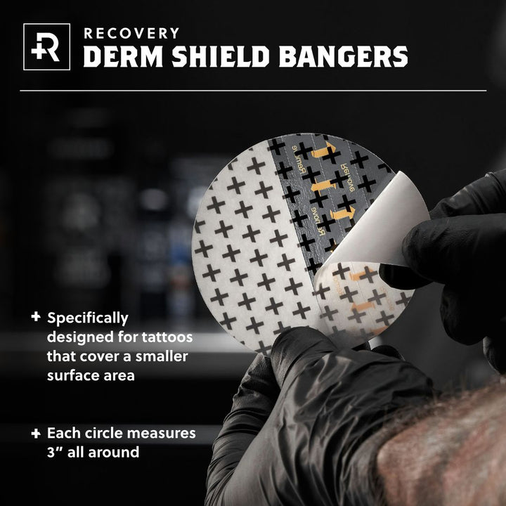 Recovery Derm Shield Bangers - Ultimate Tattoo Supply