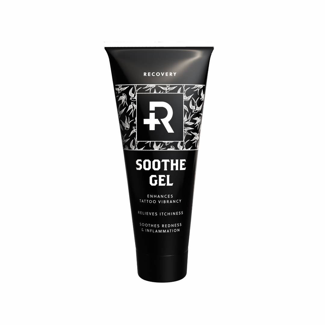 Recovery Soothe Gel — 100ml Bottle Or Case of 20 - Ultimate Tattoo Supply