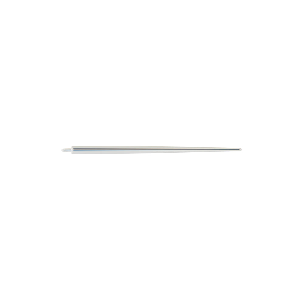 1" Stainless Steel Pin Taper for 16g Internally Threaded or Threadless Jewelry - Painful Pleasures