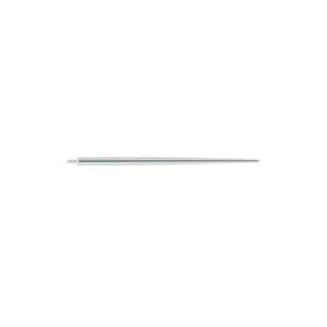 1" Stainless Steel Pin Taper for 16g Internally Threaded or Threadless Jewelry - Painful Pleasures