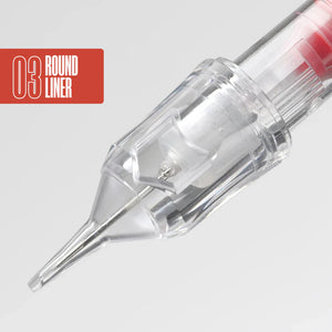Eikon Cartridge Needles — Box of 20 - Painful Pleasures