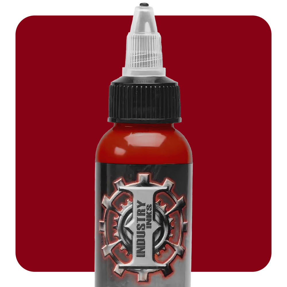 Raspberry — Industry Inks — Pick Size Ultimate Tattoo Supply