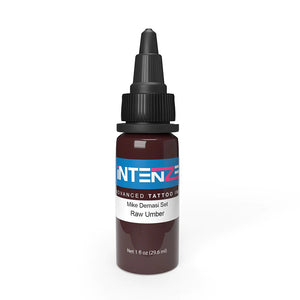 Raw Umber — Mike Demasi Series — Intenze Tattoo Ink — 1oz Bottle - Ultimate Tattoo Supply