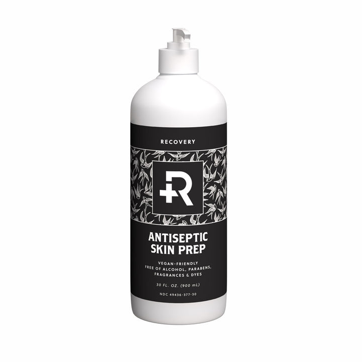 Recovery Antiseptic Skin Prep - 30oz Bottle - Ultimate Tattoo Supply