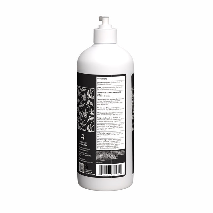 Recovery Antiseptic Skin Prep - 30oz Bottle - Ultimate Tattoo Supply