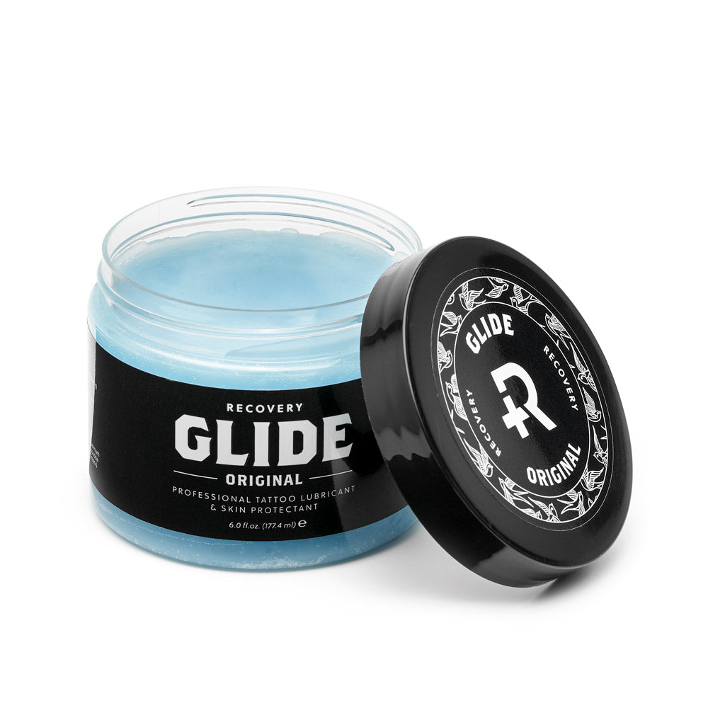 Recovery Tattoo Glide - 6oz Jars - Ultimate Tattoo Supply
