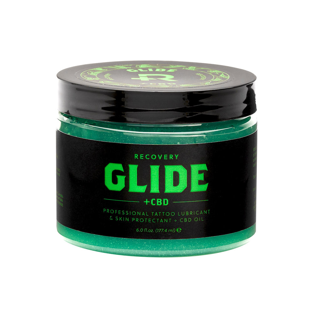 Recovery Tattoo CBD Glide - 6oz. Jar - Ultimate Tattoo Supply