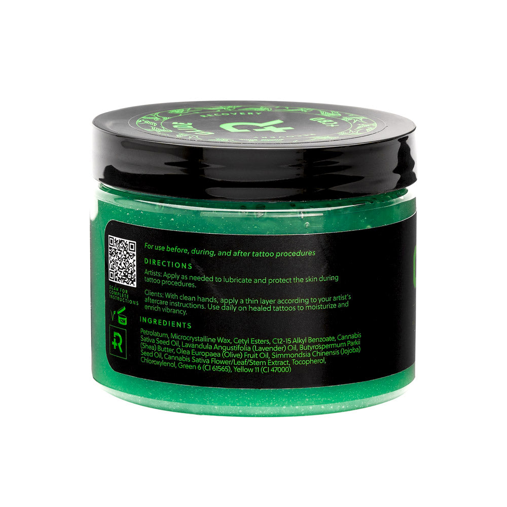 Recovery Tattoo CBD Glide - 6oz. Jar - Ultimate Tattoo Supply