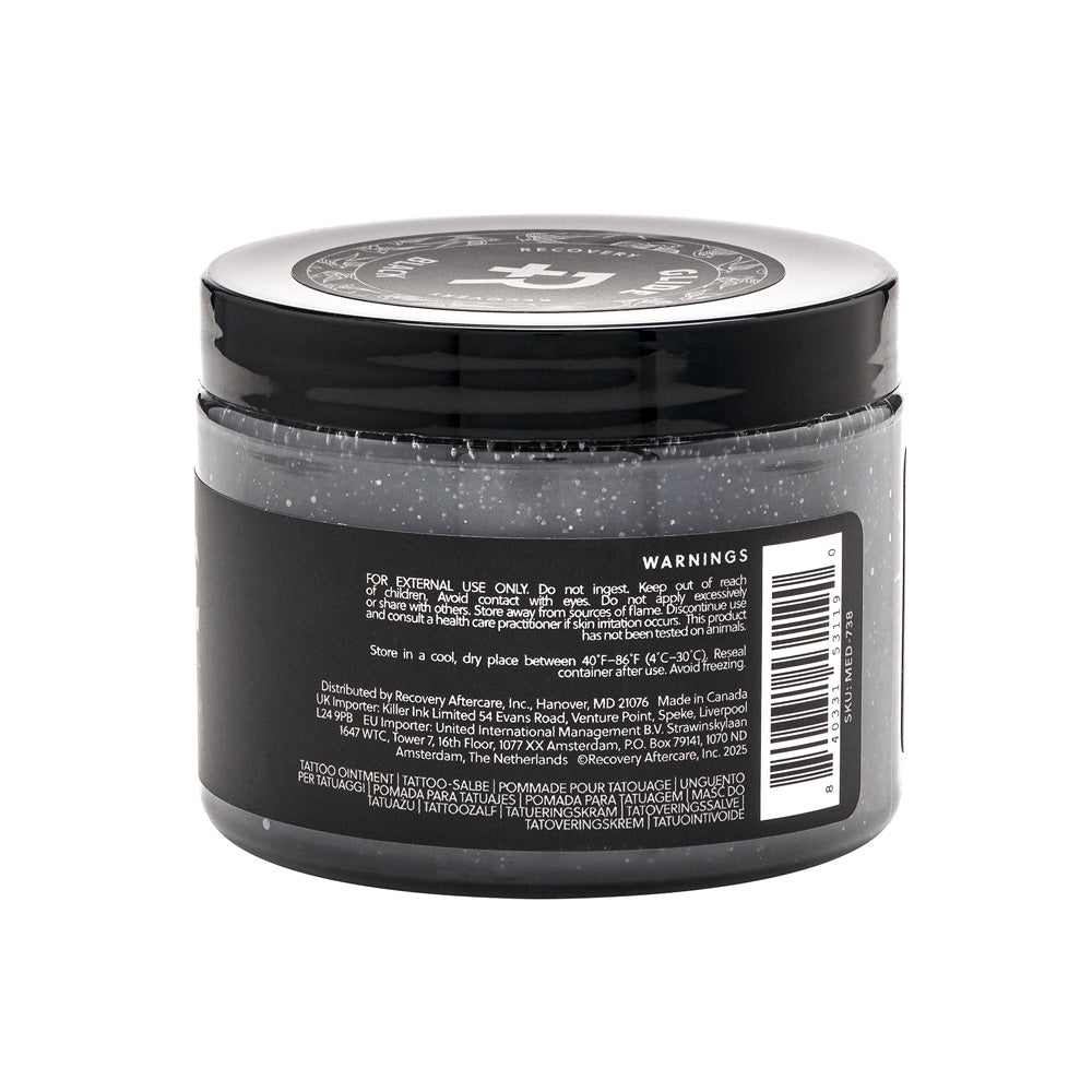 Recovery Black Tattoo Glide - Ultimate Tattoo Supply