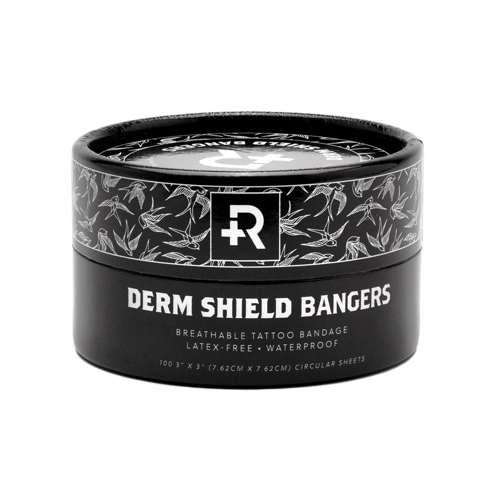 Recovery Derm Shield Bangers - Ultimate Tattoo Supply