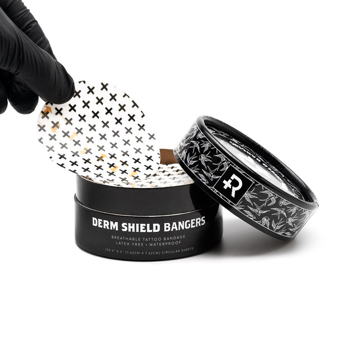 Recovery Derm Shield Bangers - Ultimate Tattoo Supply