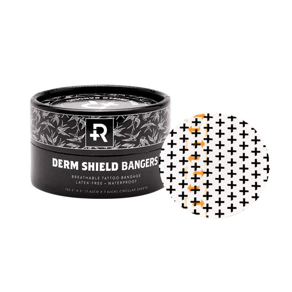 Recovery Derm Shield Bangers - Ultimate Tattoo Supply