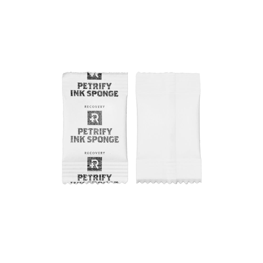 Petrify - Ink Sponge - Liquid Solidifier - Packets - Ultimate Tattoo Supply