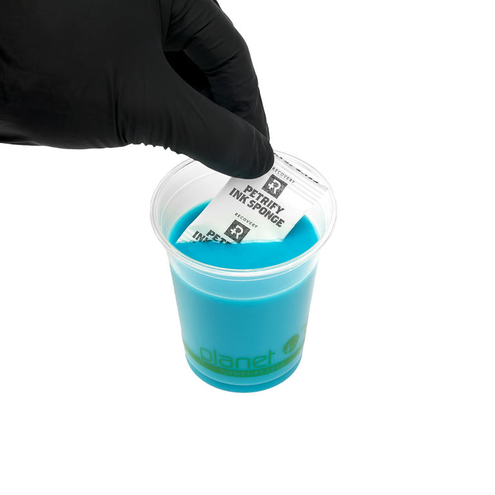 Petrify - Ink Sponge - Liquid Solidifier - Packets - Ultimate Tattoo Supply