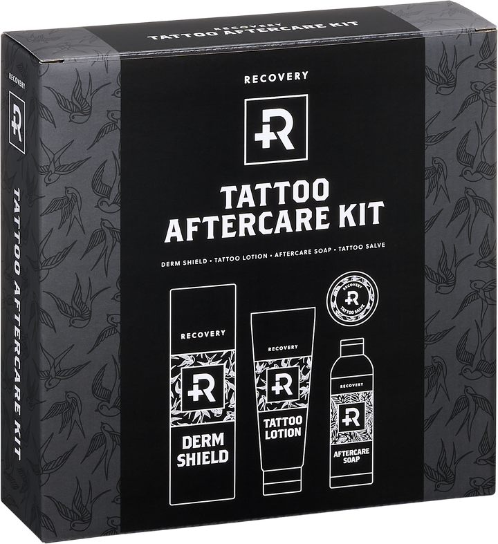Recovery Professional Tattoo Care Kit - Ultimate Tattoo SupplyRecovery Professional Tattoo Care Kit