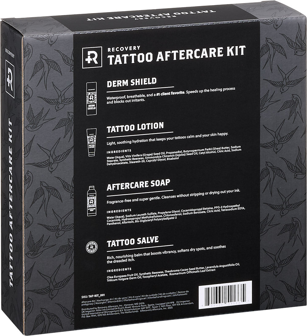 Recovery Professional Tattoo Care Kit - Ultimate Tattoo Supply