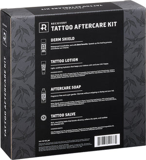 Recovery Professional Tattoo Care Kit - Ultimate Tattoo Supply
