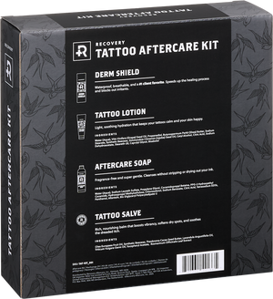 Recovery Professional Tattoo Care Kit - Ultimate Tattoo Supply