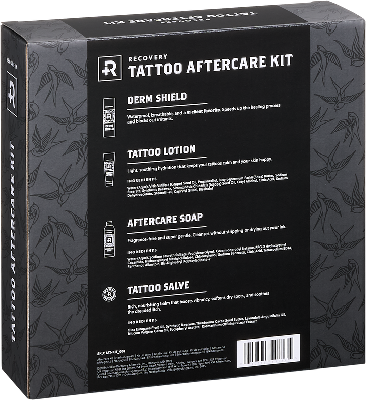 Recovery Professional Tattoo Care Kit - Ultimate Tattoo SupplyRecovery Professional Tattoo Care Kit