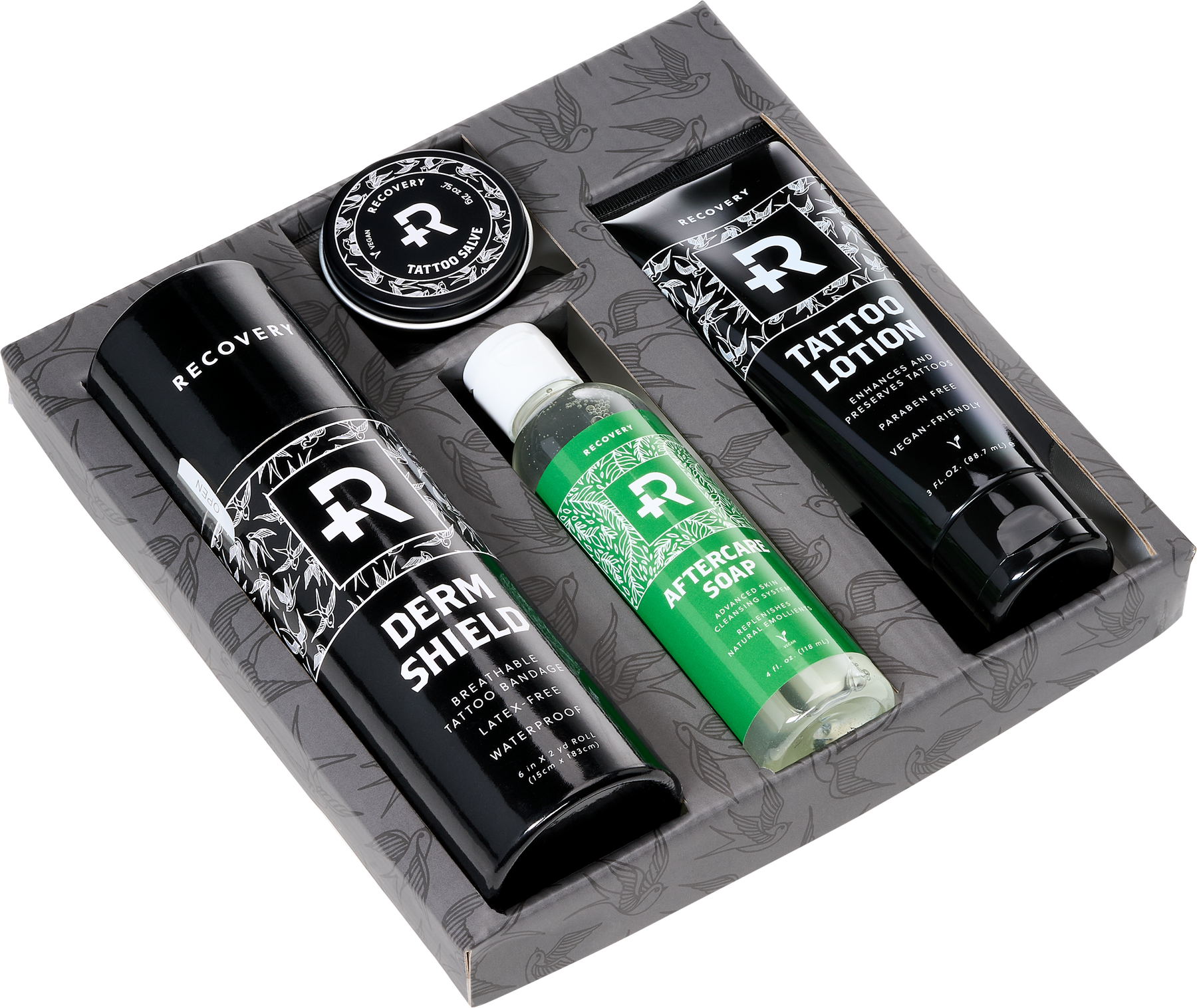 Recovery Professional Tattoo Care Kit - Ultimate Tattoo Supply