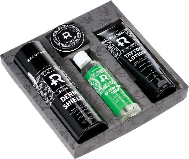 Recovery Professional Tattoo Care Kit - Ultimate Tattoo SupplyRecovery Professional Tattoo Care Kit