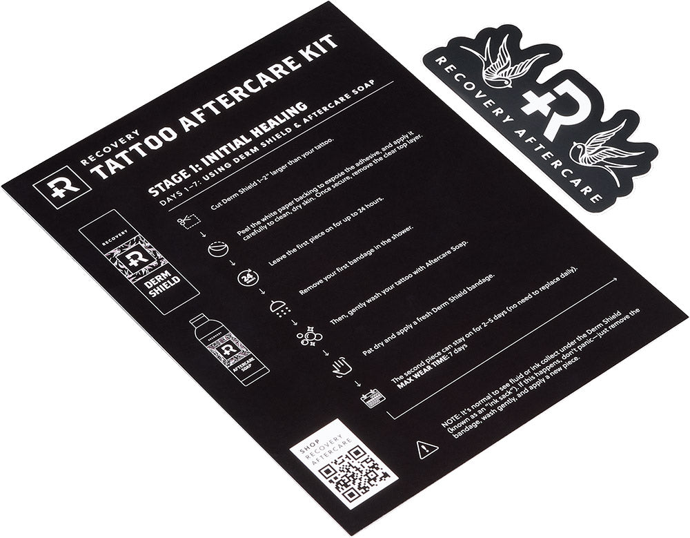 Recovery Professional Tattoo Care Kit - Ultimate Tattoo Supply