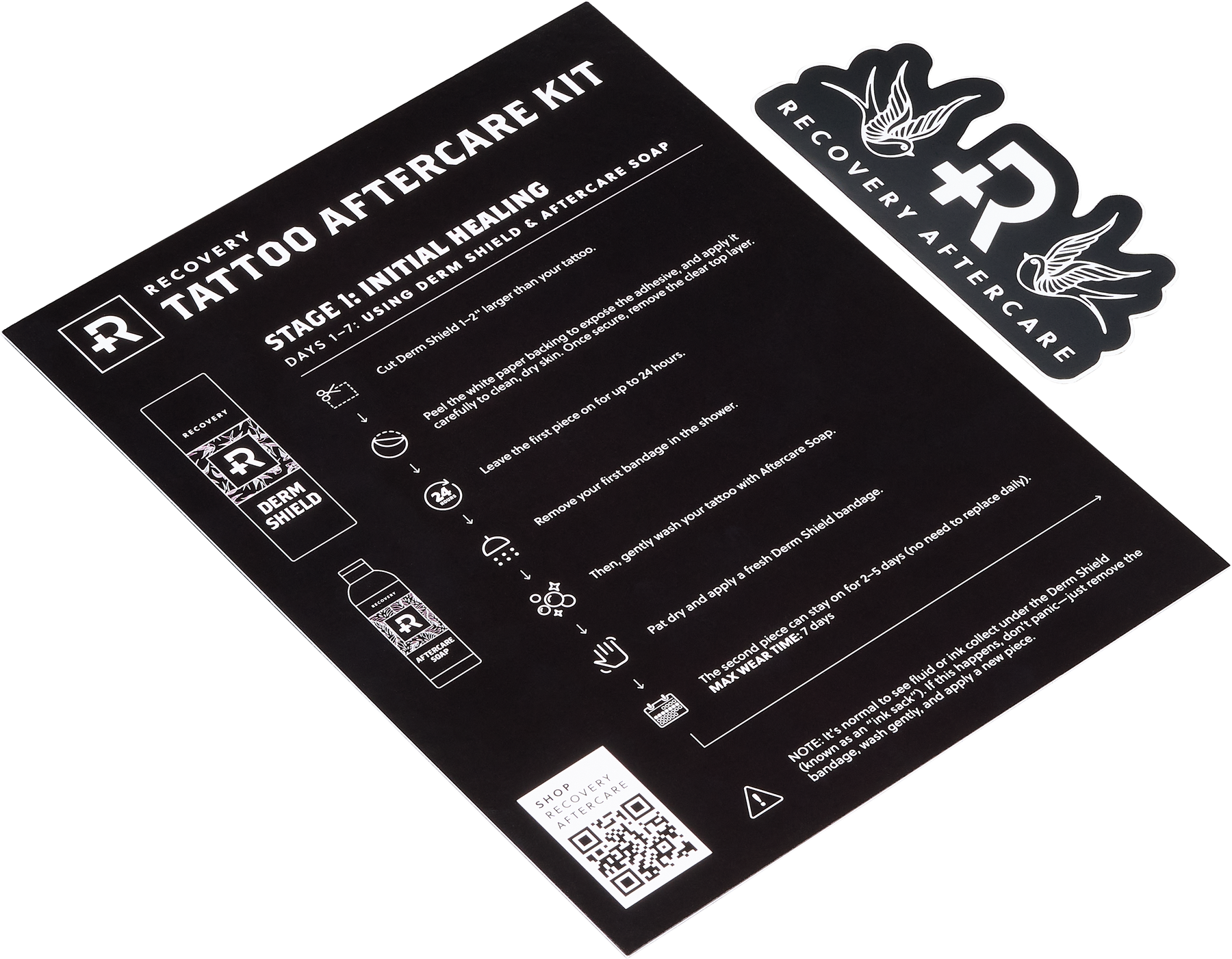 Recovery Professional Tattoo Care Kit - Ultimate Tattoo Supply