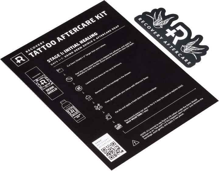 Recovery Professional Tattoo Care Kit - Ultimate Tattoo SupplyRecovery Professional Tattoo Care Kit