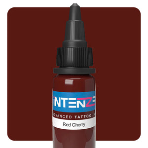 Red Cherry — Intenze Tattoo Ink — Pick Size - Ultimate Tattoo Supply