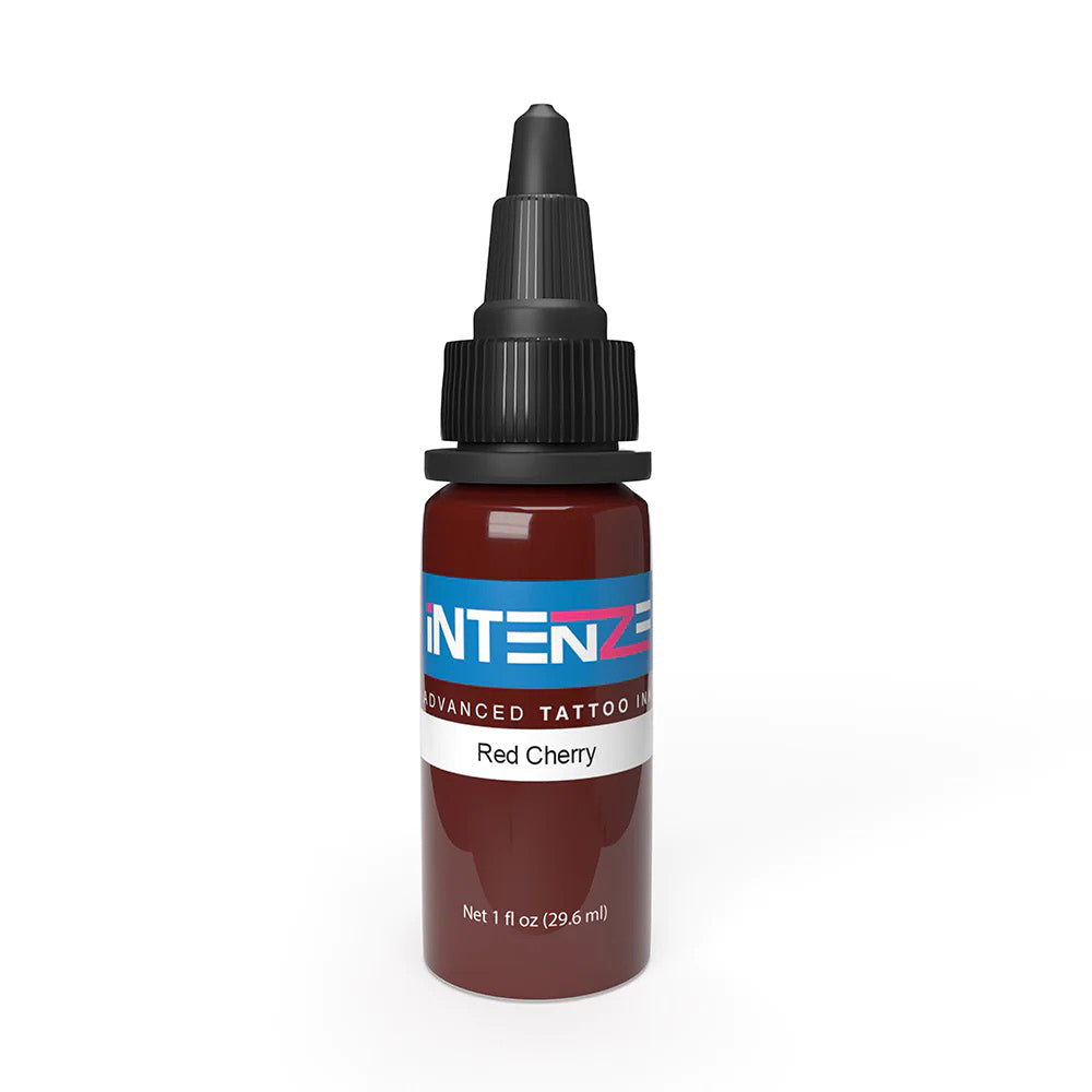 Red Cherry — Intenze Tattoo Ink — Pick Size - Ultimate Tattoo Supply