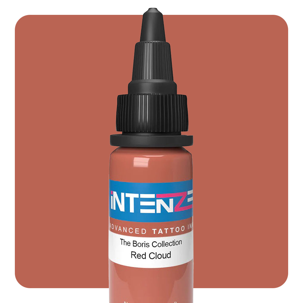 1 Bottle of Intenze Tattoo Ink - 1oz - Pick Your Color