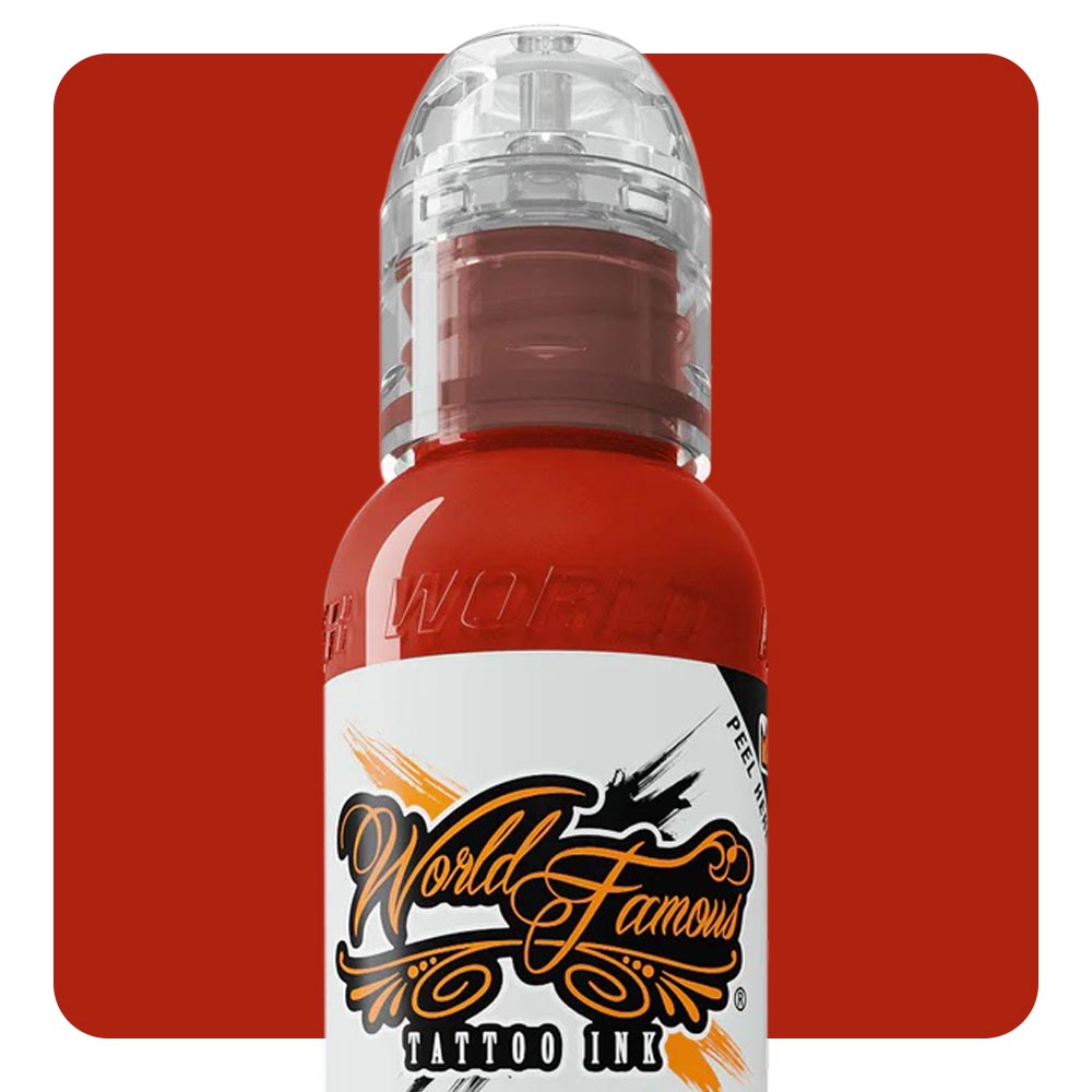 World Famous - Red Hot Chili Pepper - Ultimate Tattoo Supply