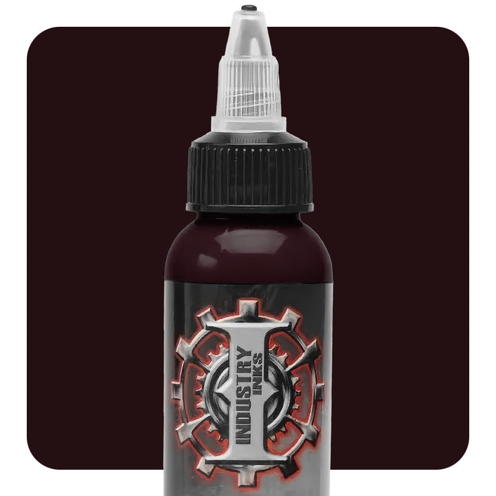 Red Plum — Industry Inks — Pick Size - Ultimate Tattoo Supply