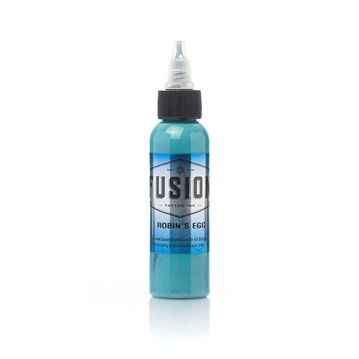 Robins Egg — Fusion Tattoo Ink — Pick Size - Ultimate Tattoo Supply