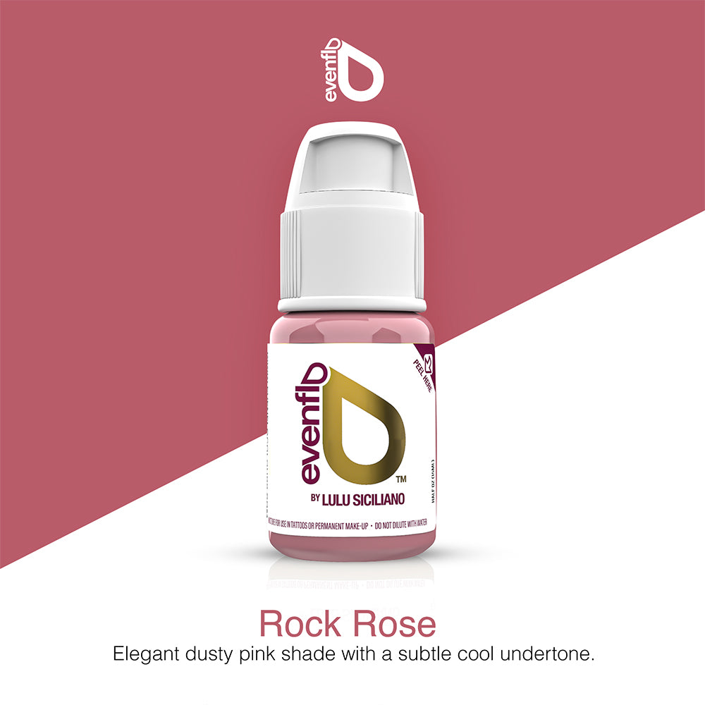 Luxe Evenflo Rock Rose — 1/2oz Bottle - Ultimate Tattoo Supply
