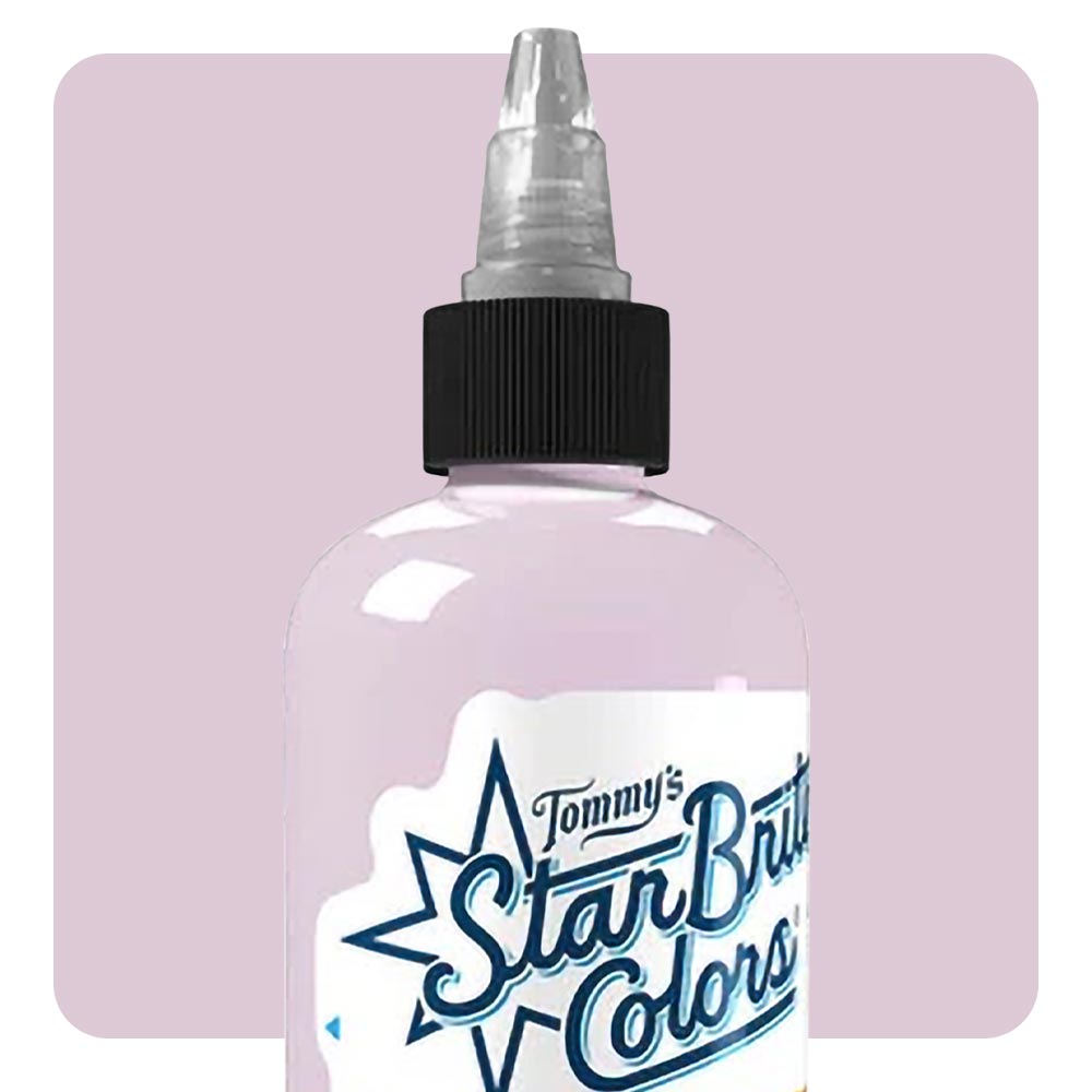 Rose Petal — Tommy's StarBrite Colors Tattoo Ink — Pick Size - Ultimate Tattoo Supply