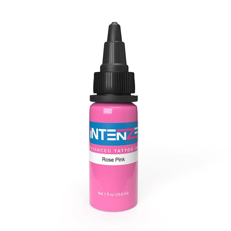 Rose Pink — Intenze Tattoo Ink — Pick Size - Ultimate Tattoo Supply