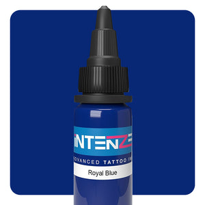 Royal Blue — Intenze Tattoo Ink — Pick Size - Ultimate Tattoo Supply