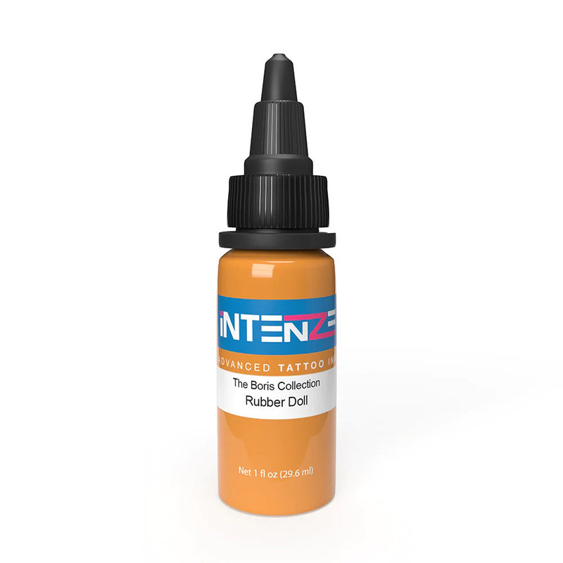 Rubber Doll — Boris Series — Intenze Tattoo Ink — 1oz Bottle - Ultimate Tattoo Supply