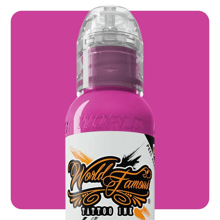 World Famous - Rushmore Magenta - Ultimate Tattoo Supply