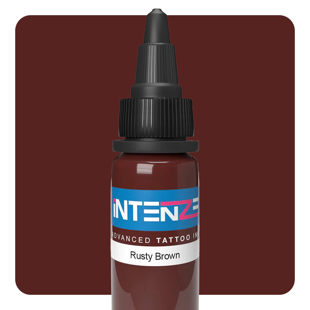 Rusty Brown — Intenze Tattoo Ink — Pick Size - Ultimate Tattoo Supply